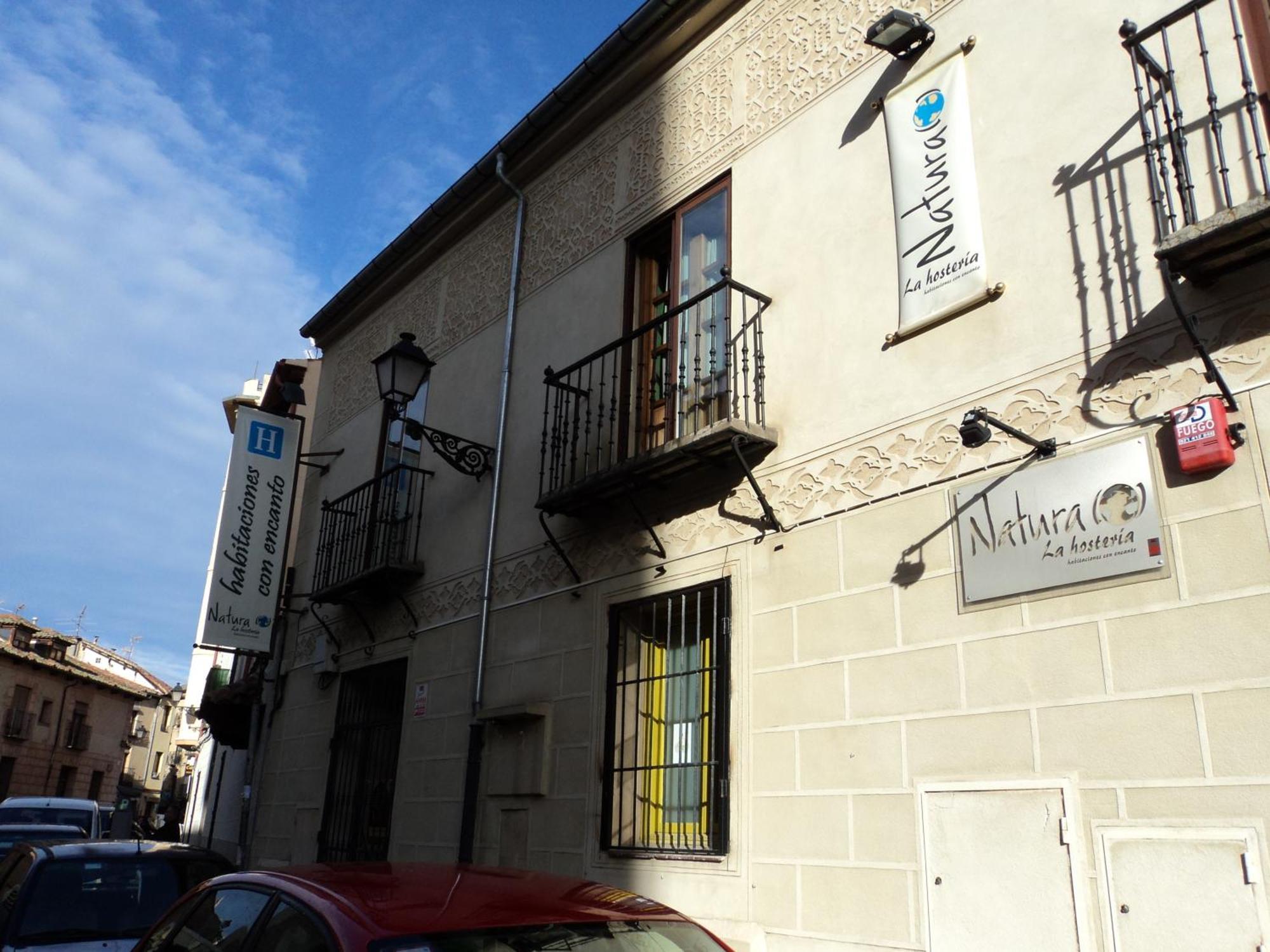 Hosteria Natura Segóvia Exterior foto
