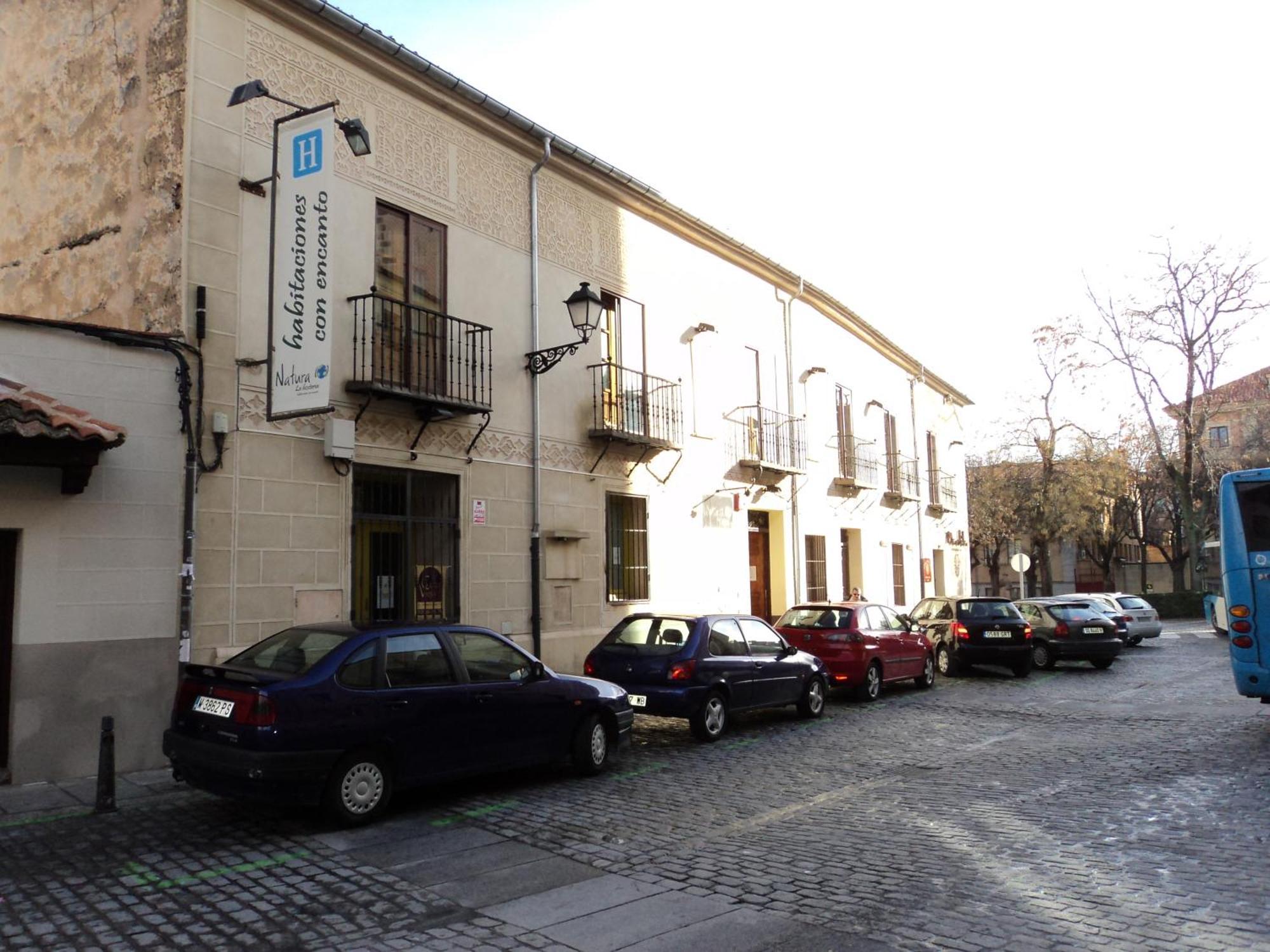 Hosteria Natura Segóvia Exterior foto