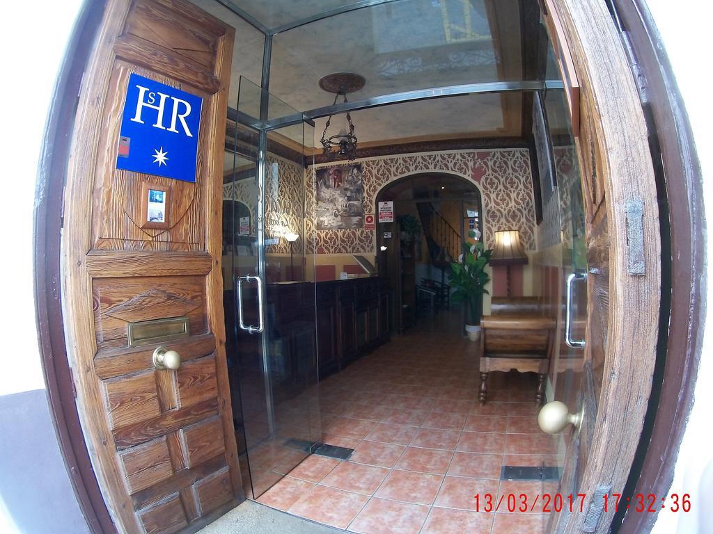 Hosteria Natura Segóvia Exterior foto